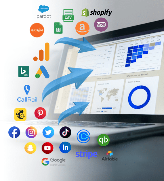 Infographic of integration sources