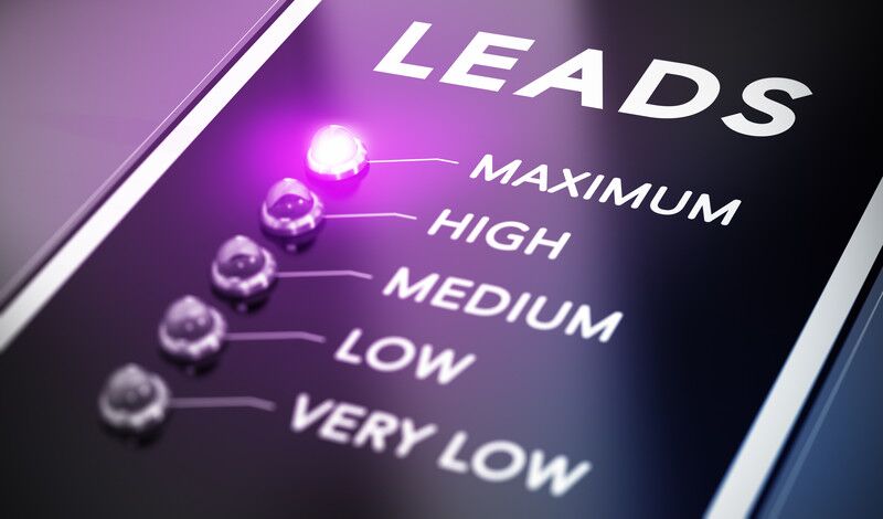 Leads meter