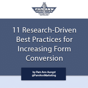 11 Research-Driven Best Practices for Increasing Form Conversion