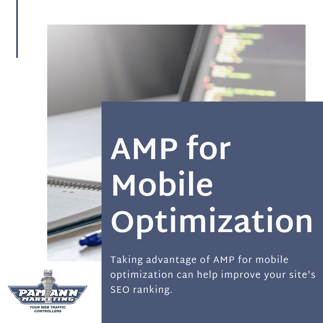 The importance of using AMP for mobile optimization.