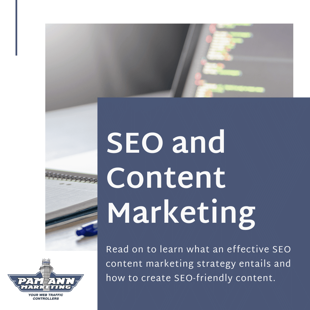 Creating an effective content marketing strategy.
