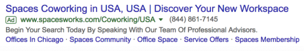 Including call extensions is an important part of successfully using Google Ads.