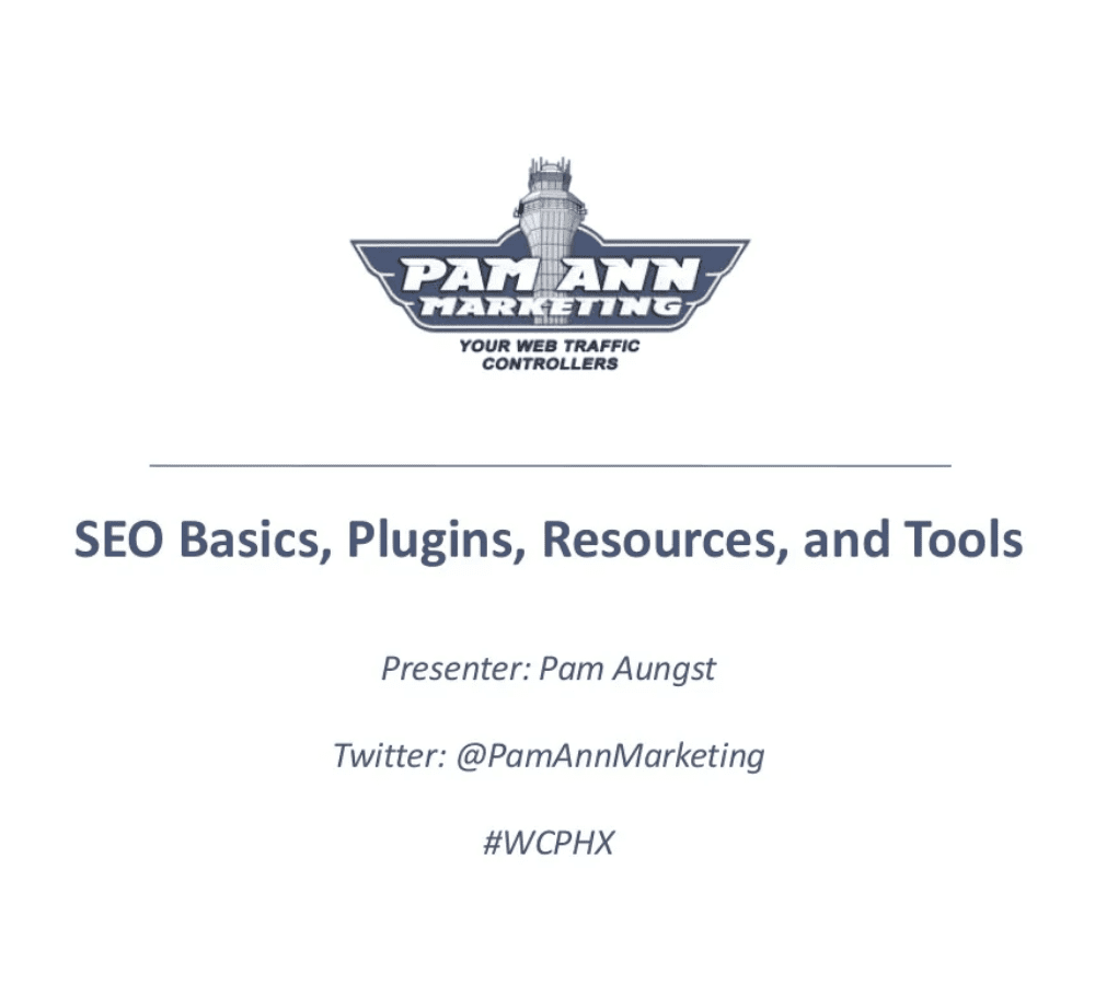 SEO Basics, Plugins, Resources, and Tools