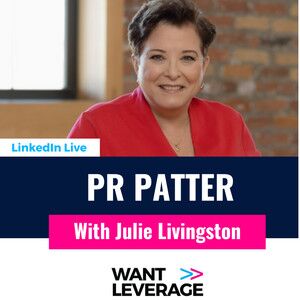 PR Patter Podcast with Julie Livingston