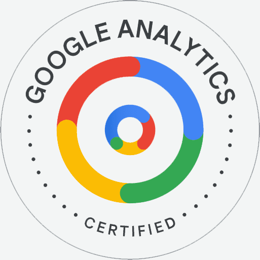 Google Analytics Certified Logo